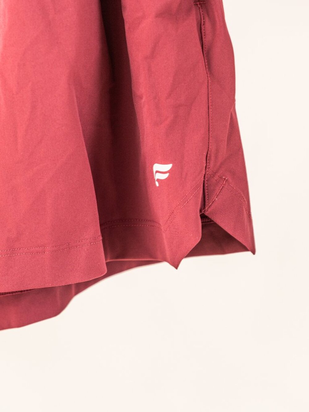 Fabletics 5" Inseam Unlined The One Men's Shorts (Burgundy/Red)
